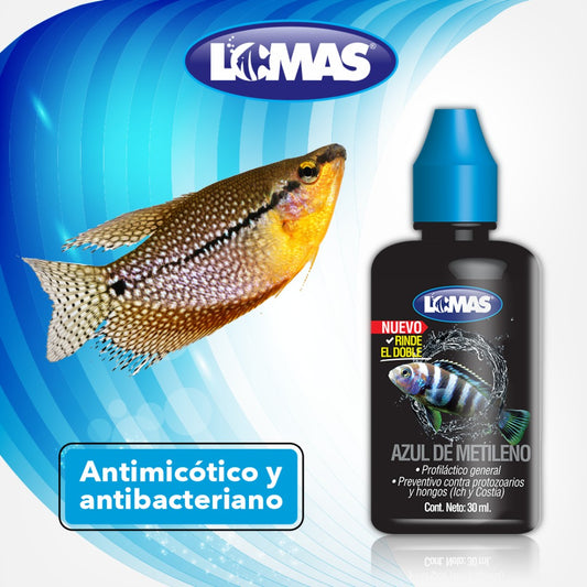 Antivacteriano Azul de Metileno 30 ML