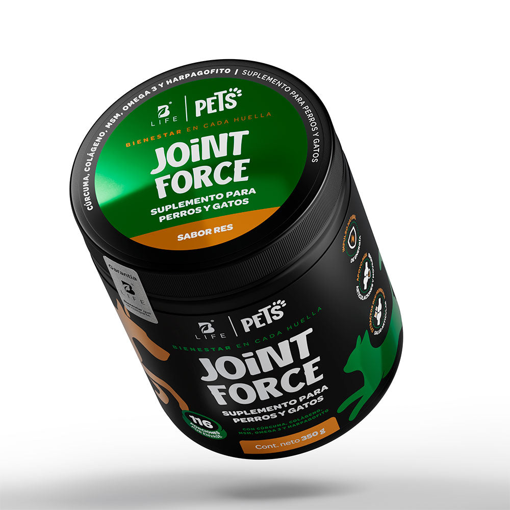 B LIFE - Suplemento Articular Para Perros y Gatos Joint Force 350 g