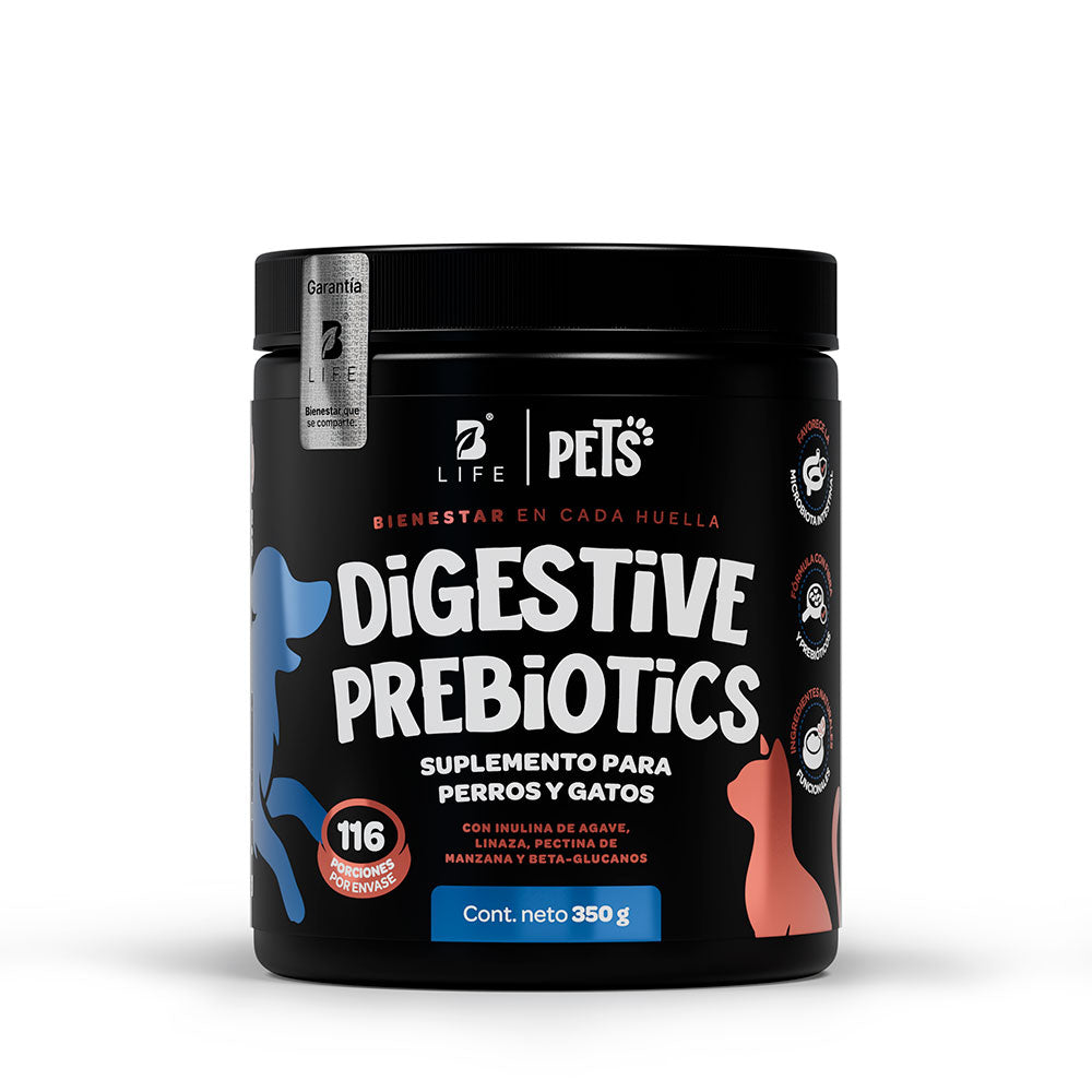 B LIFE - Suplemento Para Perros y Gatos Digestive Prebiotics 350 g