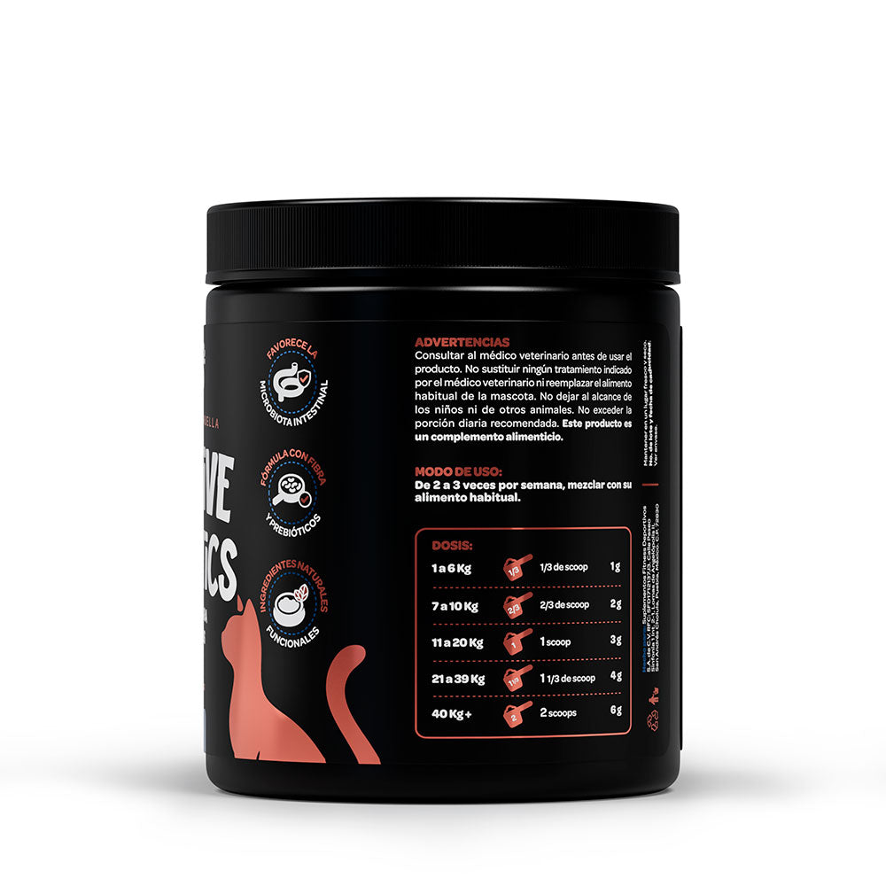 B LIFE - Suplemento Para Perros y Gatos Digestive Prebiotics 350 g