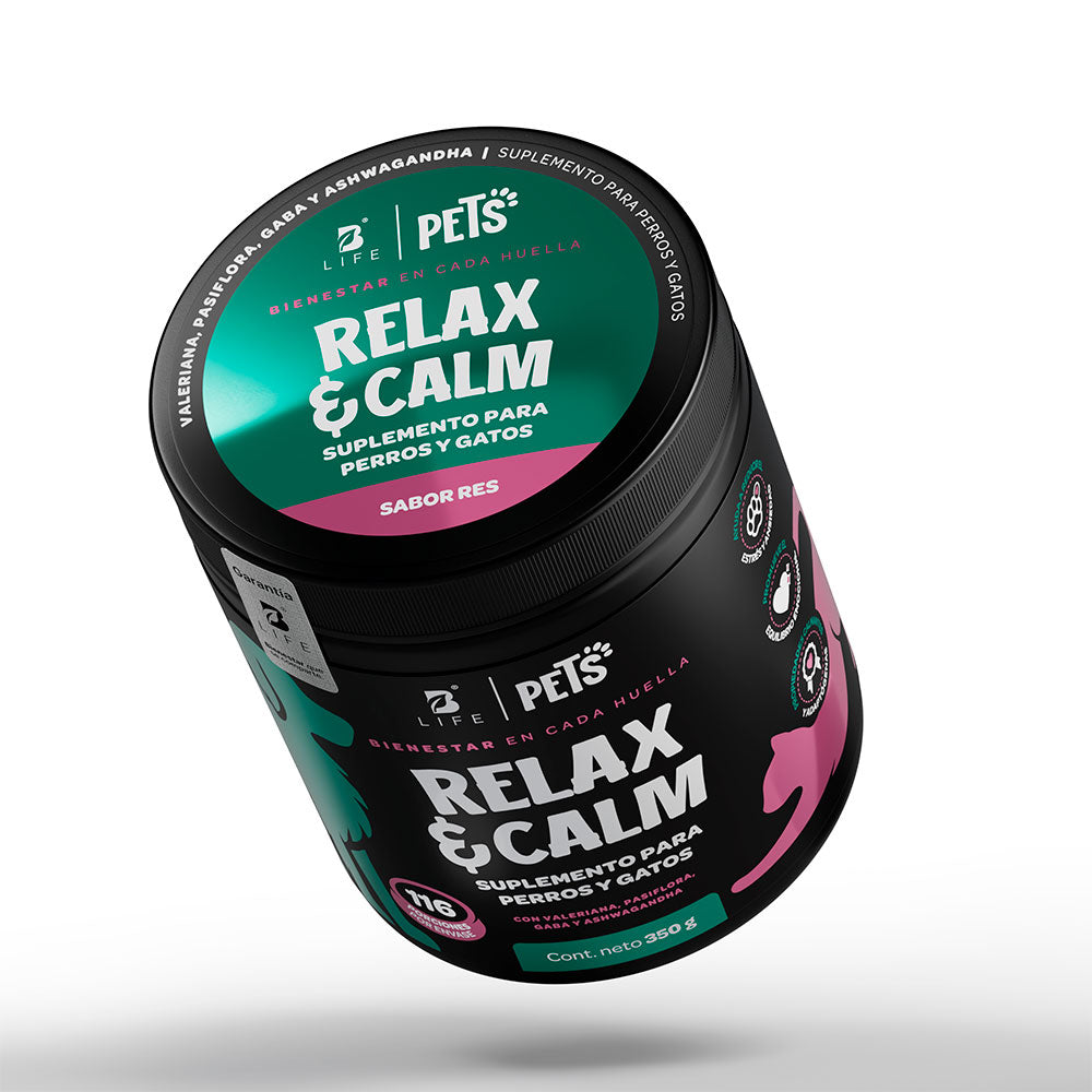 B LIFE - Suplemento Para Perros y Gatos Relax & Calm 350g