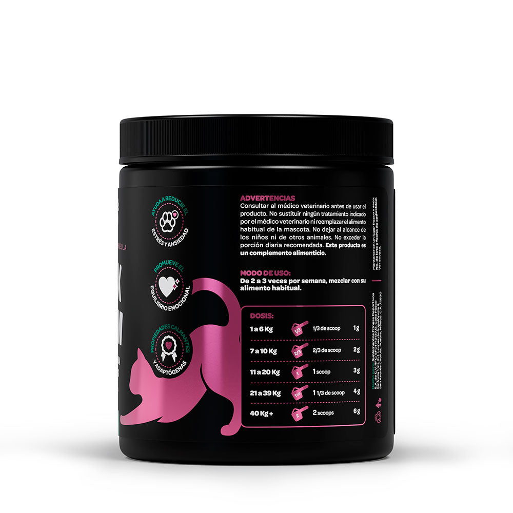 B LIFE - Suplemento Para Perros y Gatos Relax & Calm 350g