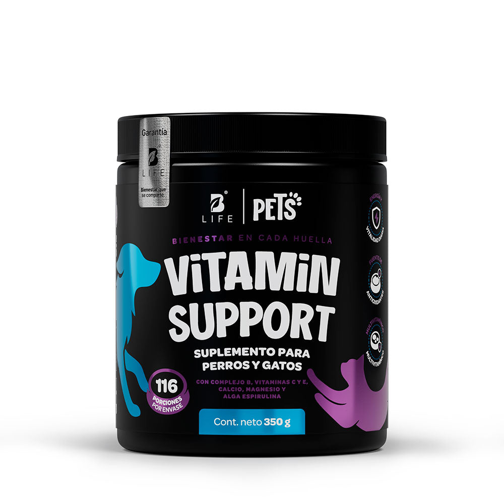 B LIFE - Suplemento Para Perros y Gatos Vitamin Support 350 g