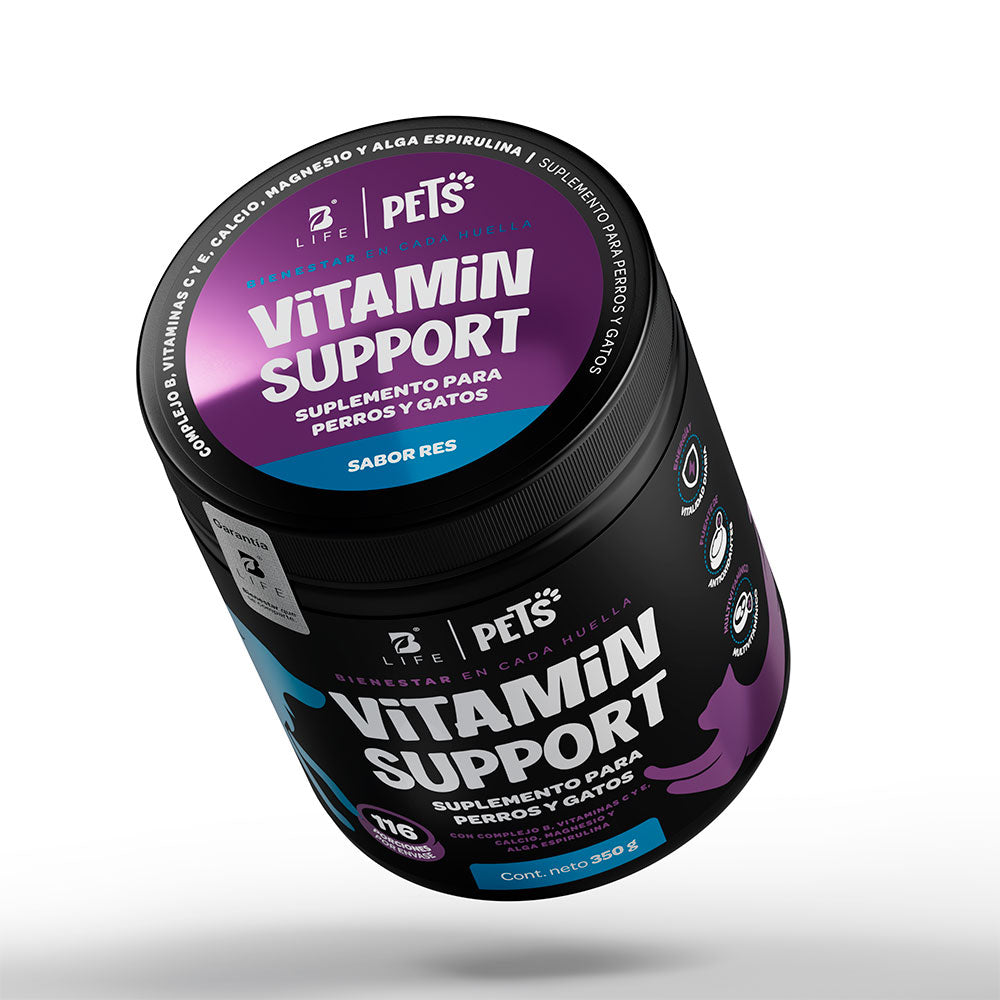 B LIFE - Suplemento Para Perros y Gatos Vitamin Support 350 g