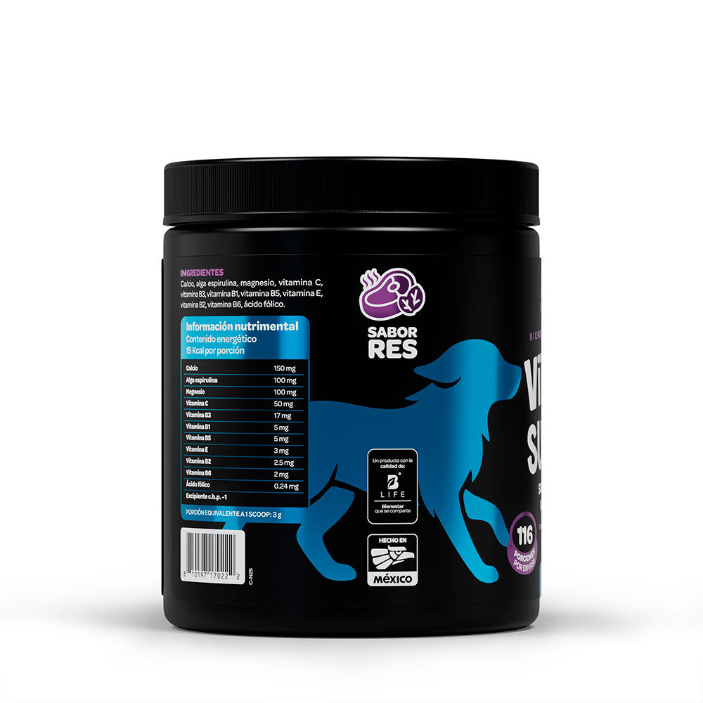 B LIFE - Suplemento Para Perros y Gatos Vitamin Support 350 g