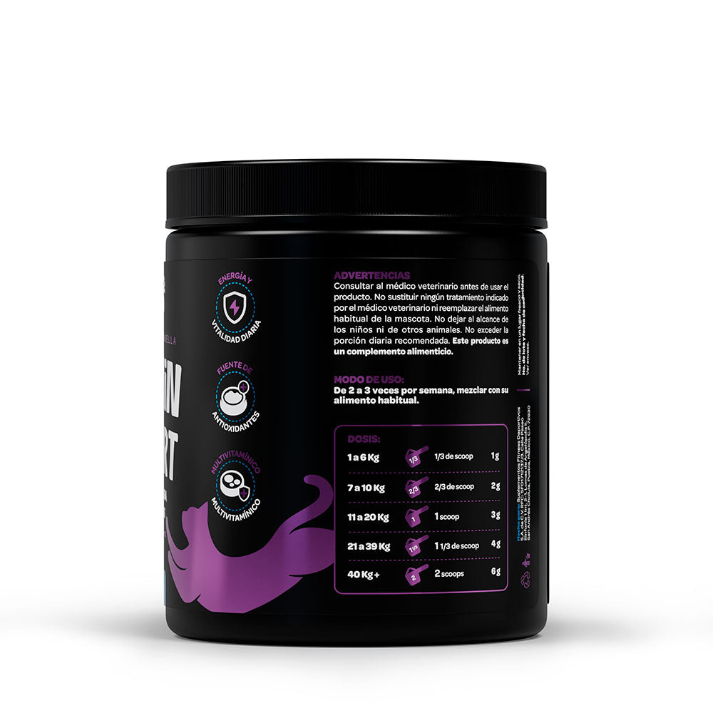 B LIFE - Suplemento Para Perros y Gatos Vitamin Support 350 g
