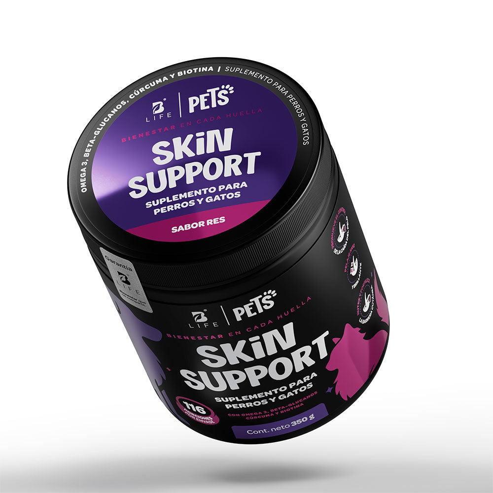 B LIFE - Suplemento Vitalidad Para Perros y Gatos Skin Support 350 g