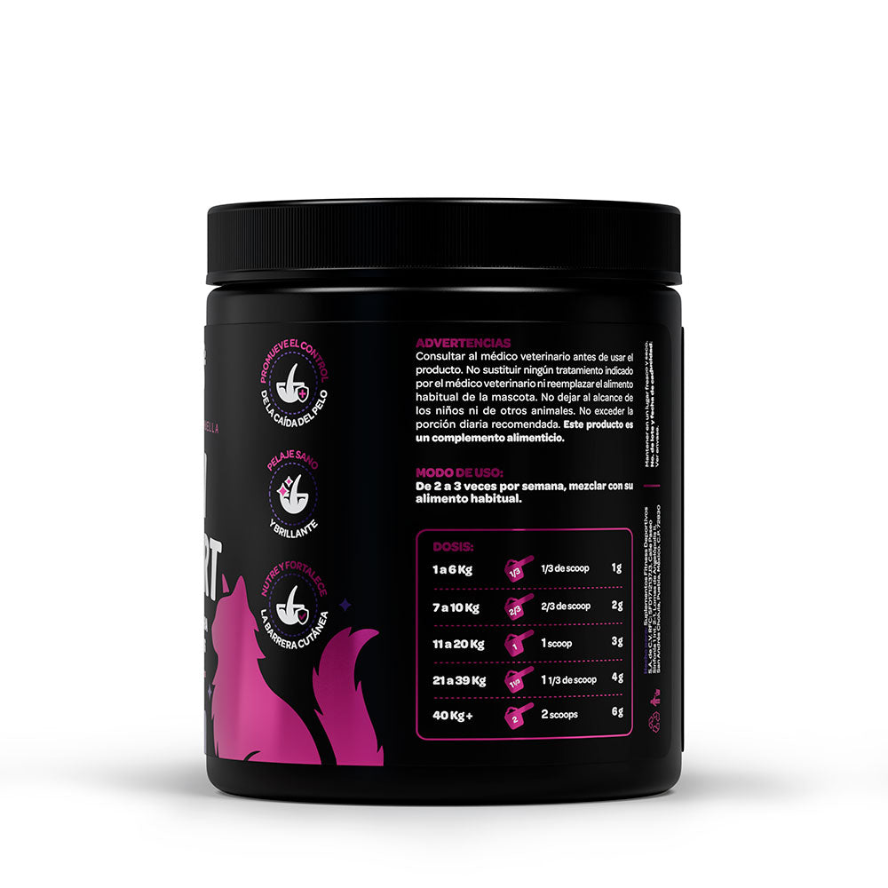 B LIFE - Suplemento Vitalidad Para Perros y Gatos Skin Support 350 g