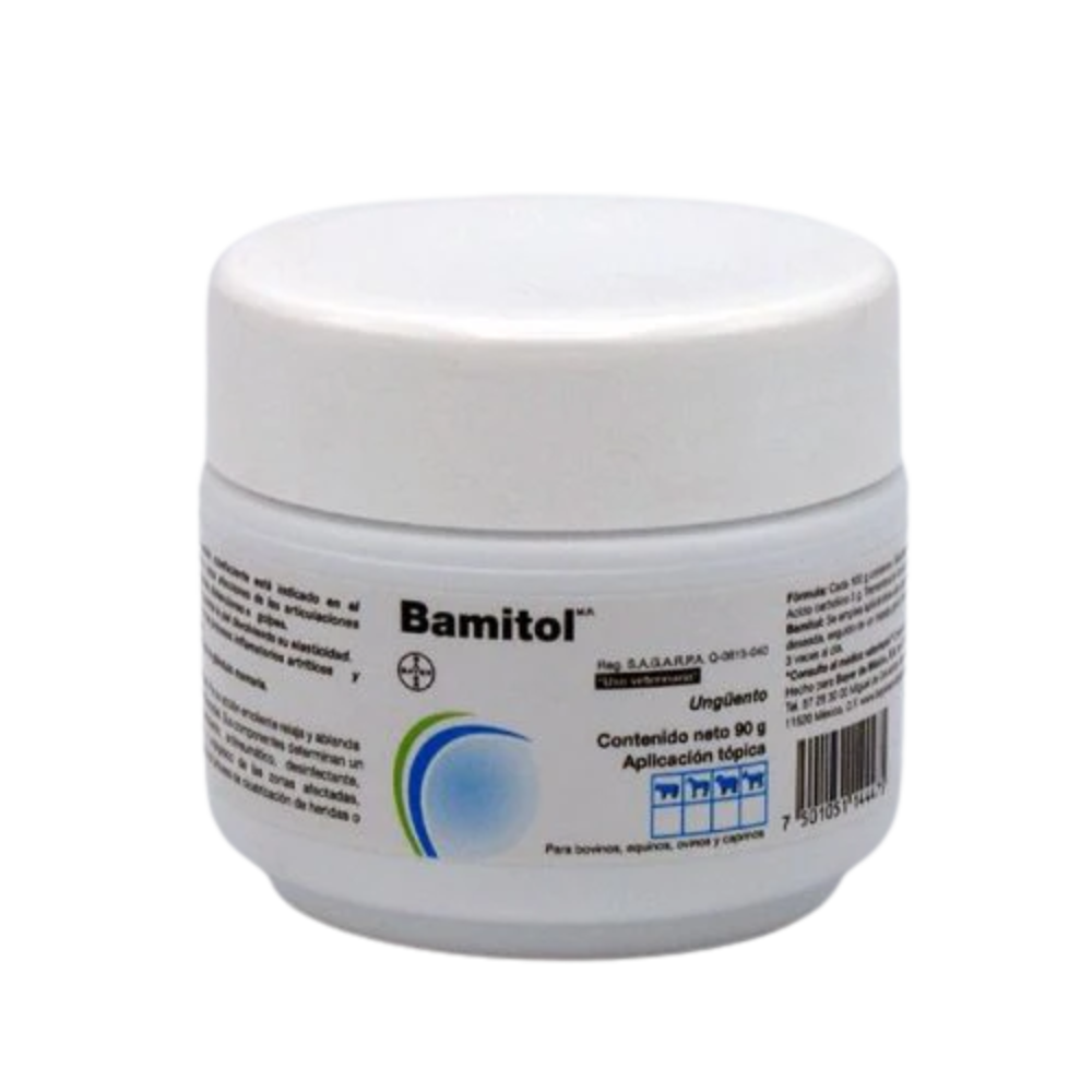 BAMITOL - Ungüento Para Mascotas 90 g