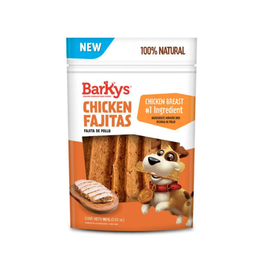BARKYS - Premios Para Perro Chicken Fajitas 80 g