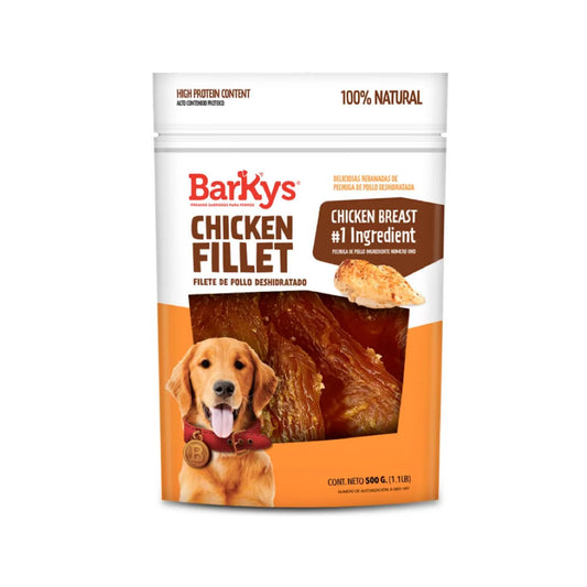 BARKYS - Premios Para Perro Chicken Fillet 500 g