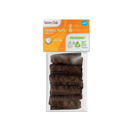 BARKYS - Premios Para Perro Palitos de Res Barkers Club 3x15 15 Pack