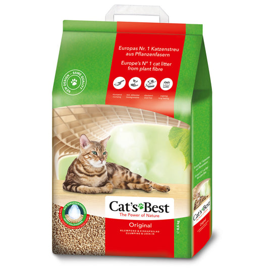Cat´S Best Oko Plus 20 L