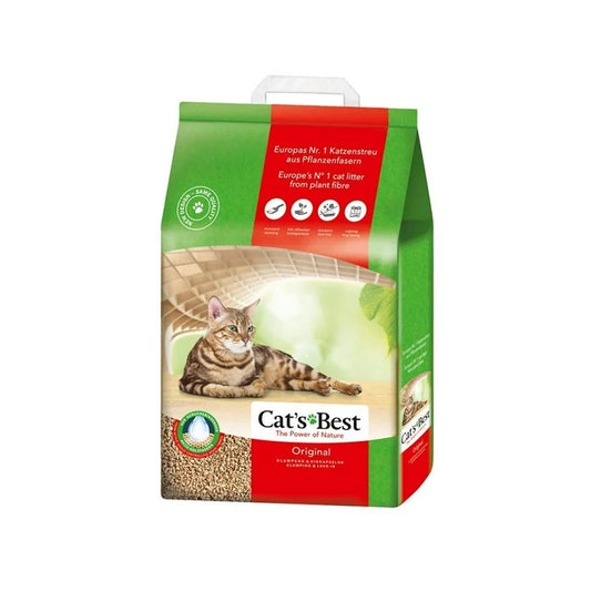 CAT'S BEST - Arena Para Gatos Oko Plus 10 L