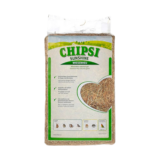 Chipsi Sunshine Pasto Timothy 800G