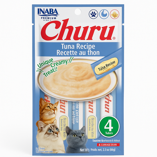 Churu Alimento Premium Pouche Tuna 4 Pzas 