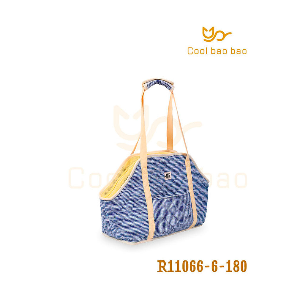 COOL BAO BAO - Bolsa Transportadora Para Perro o Gato Diseño Cuadros