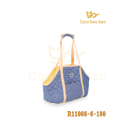 COOL BAO BAO - Bolsa Transportadora Para Perro o Gato Diseño Cuadros
