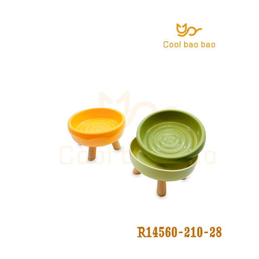 COOL BAO BAO - Plato De Comida Para Perro o Gato