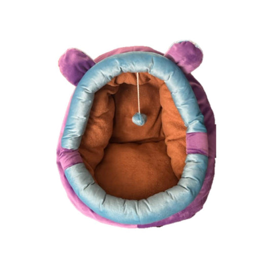 Cama Para Gato con Pelota Colgante