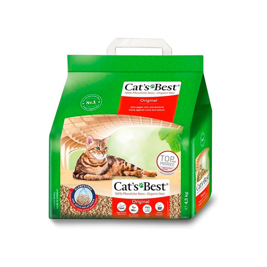 CAT'S BEST - Arena Para Gatos Oko Plus 10 + 2 L