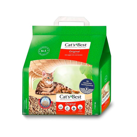 CAT'S BEST - Arena Para Gatos Oko Plus 5 + 2 L