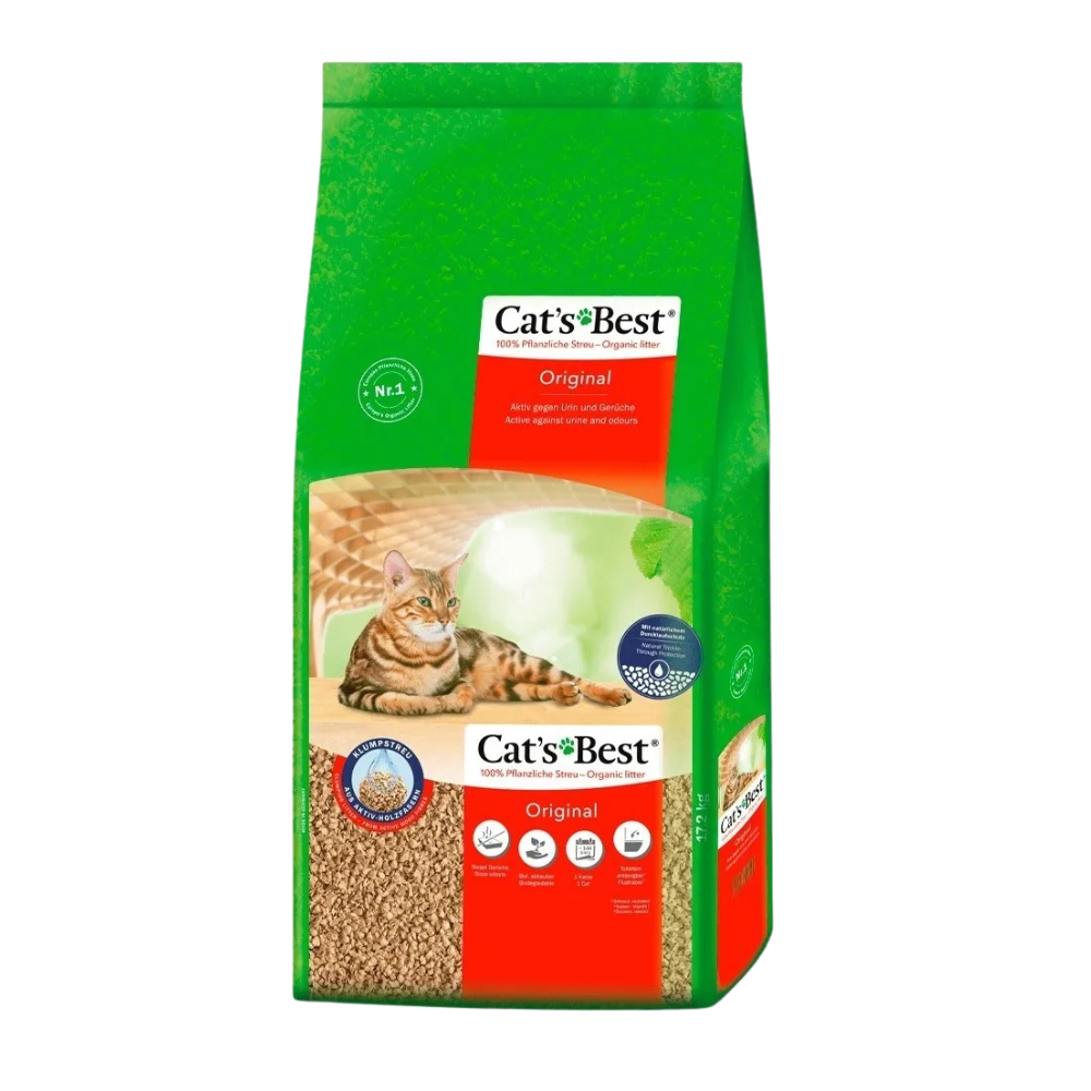 Cat´S Best - Arena Para Gatos Oko Plus 40 L