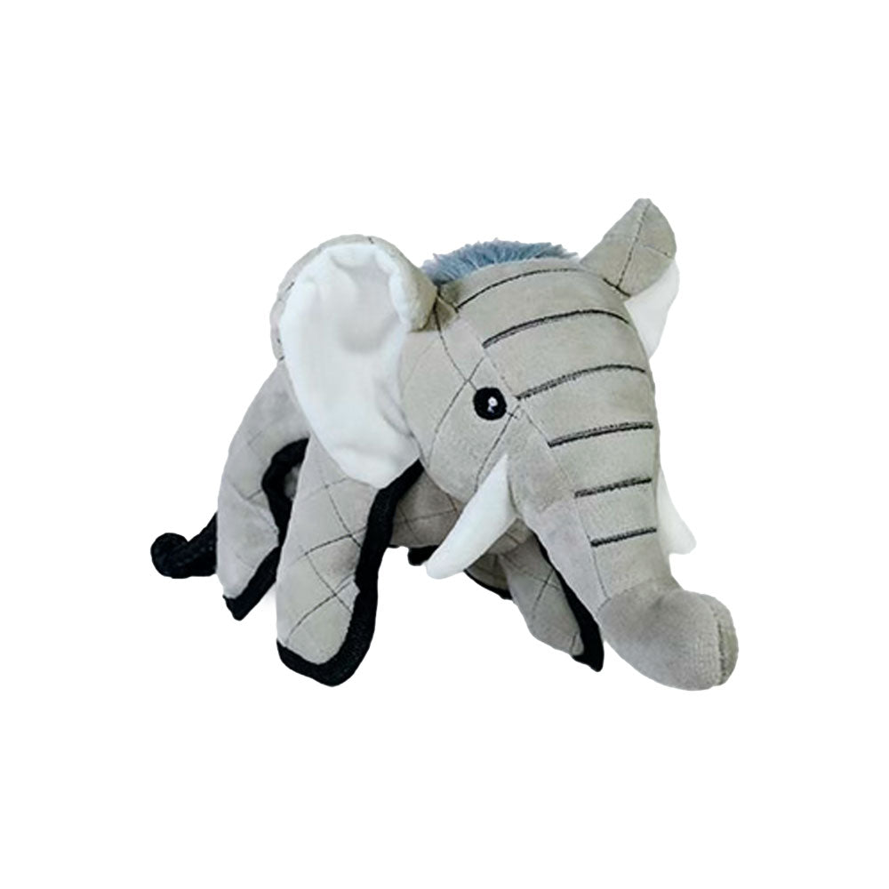 D-PELUCHE - Peluche con Forma de Elefante Para Perro 30 Cm