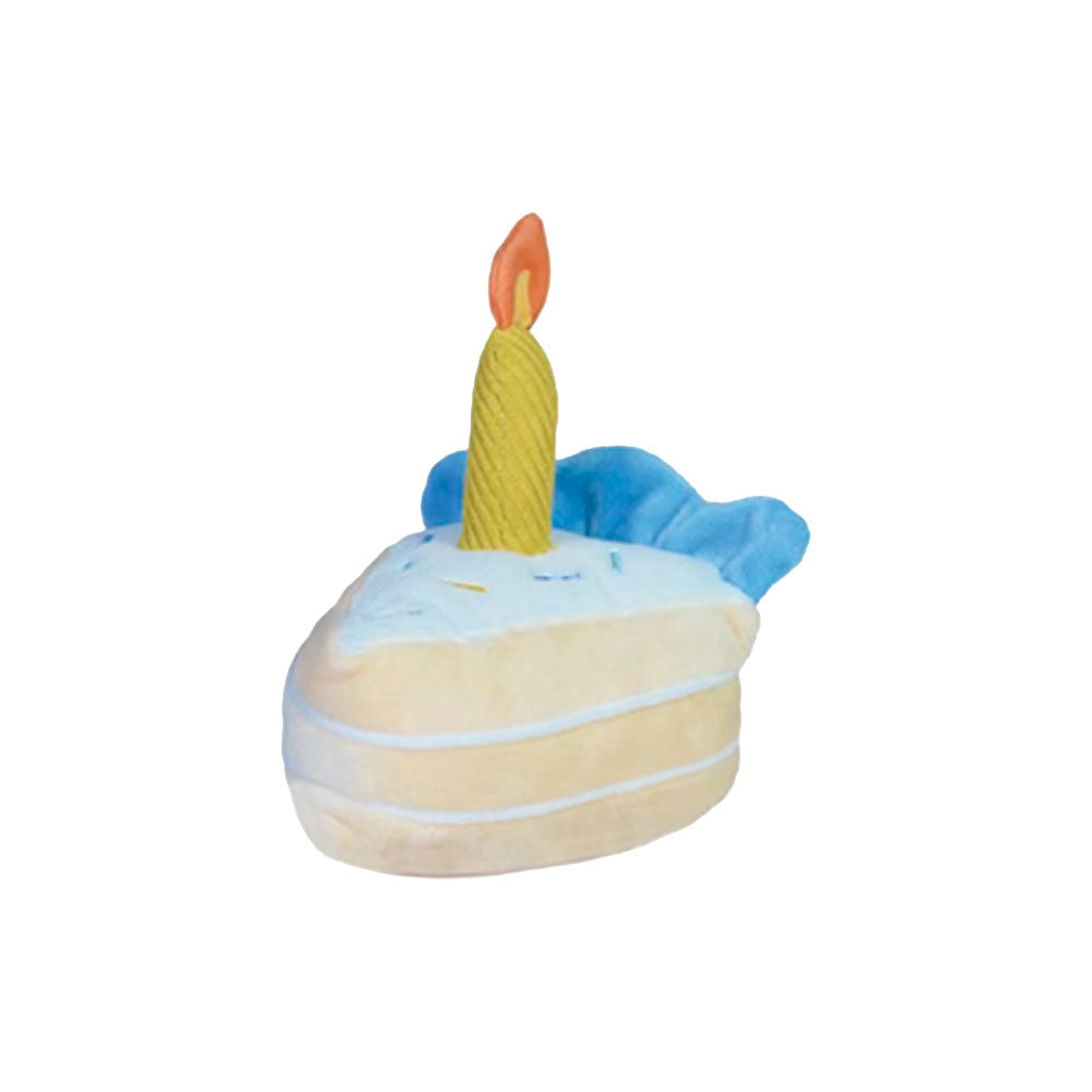 D-PELUCHE - Peluche con Forma de Pastel Para Perro 17 Cm