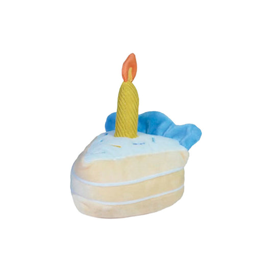 D-PELUCHE - Peluche con Forma de Pastel Para Perro 17 Cm