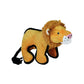 D-PELUCHE - Peluche con Forma de Leon Para Perro 27 Cm