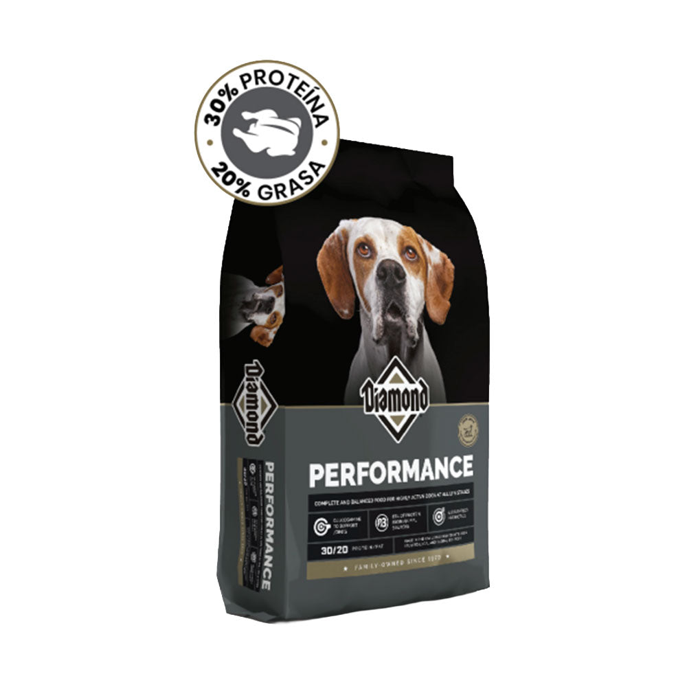 DIAMOND - Alimento Seco Para Perro Adulto Performance 18.14 Kg
