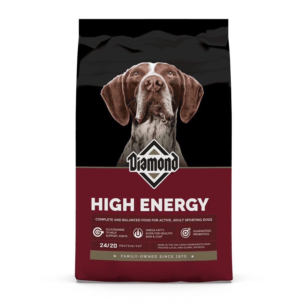 DIAMOND - Alimento Seco Para Perro High Energy 22.5 Kg