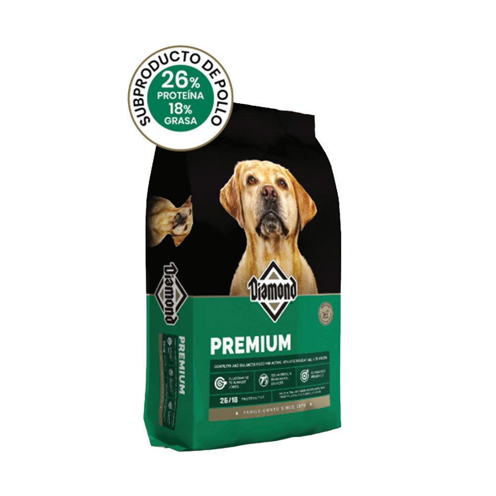 DIAMOND - Alimento Seco Para Perro Premium 22.5 Kg