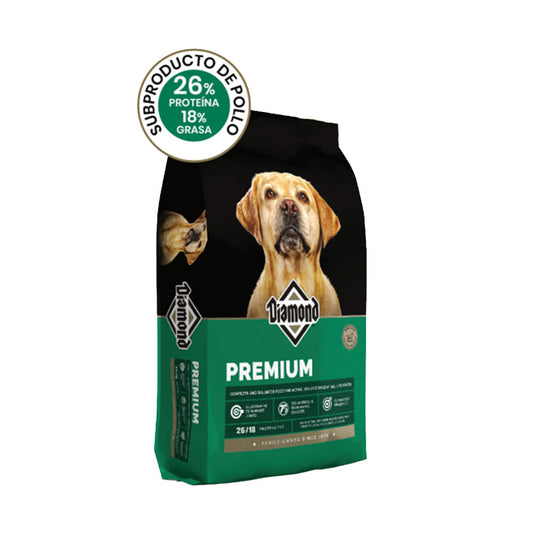 DIAMOND - Alimento Seco Para Perro Premium 18.14 Kg
