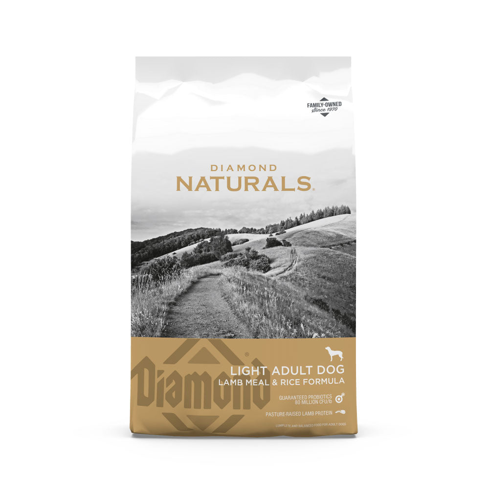 DIAMOND NATURAL - Alimento Seco Para Perro Light Cordero 6.79 Kg