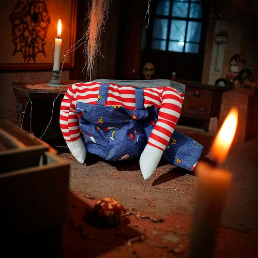 DINASTY - Disfraz Para Perro Diseño Chucky Botarga T4