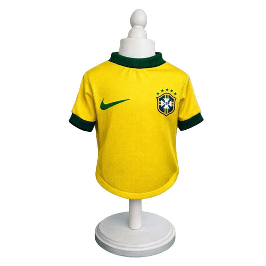 DINASTY - Playera Para Perro Selección Brasil T1