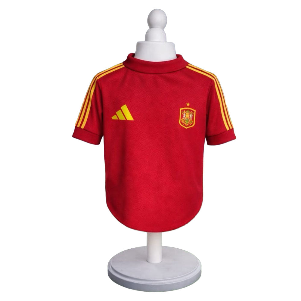 DINASTY - Playera Para Perro Selección España T1