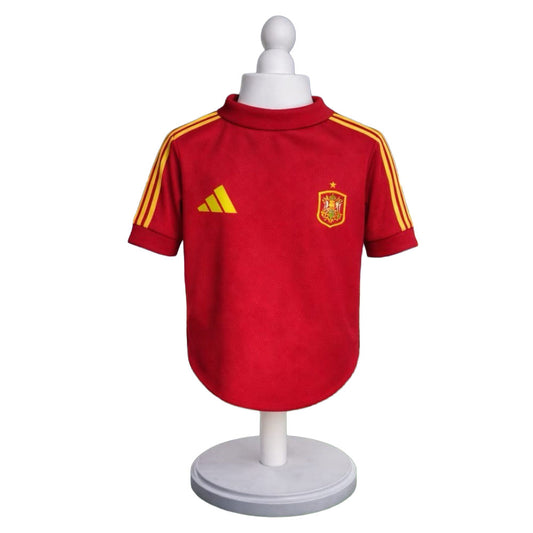 DINASTY - Playera Para Perro Selección España T1