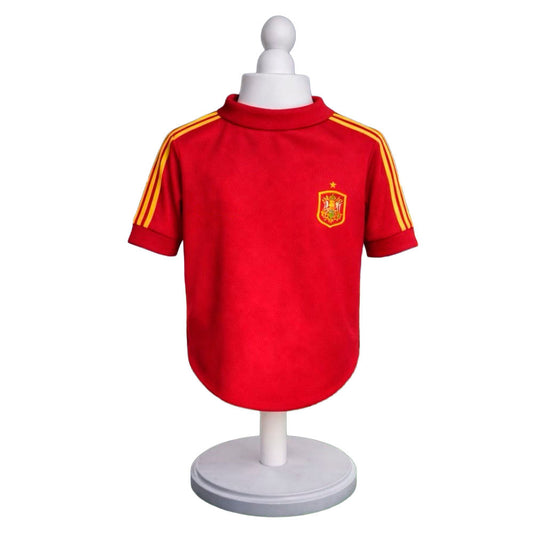 DINASTY - Playera Para Perro Selección España
