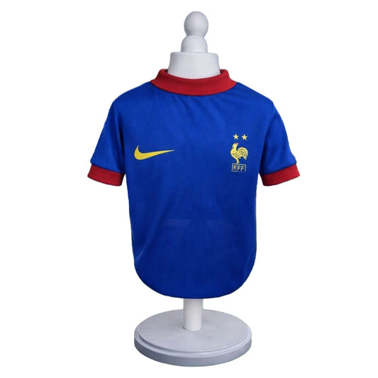 DINASTY - Playera Para Perro Selección Francia T1