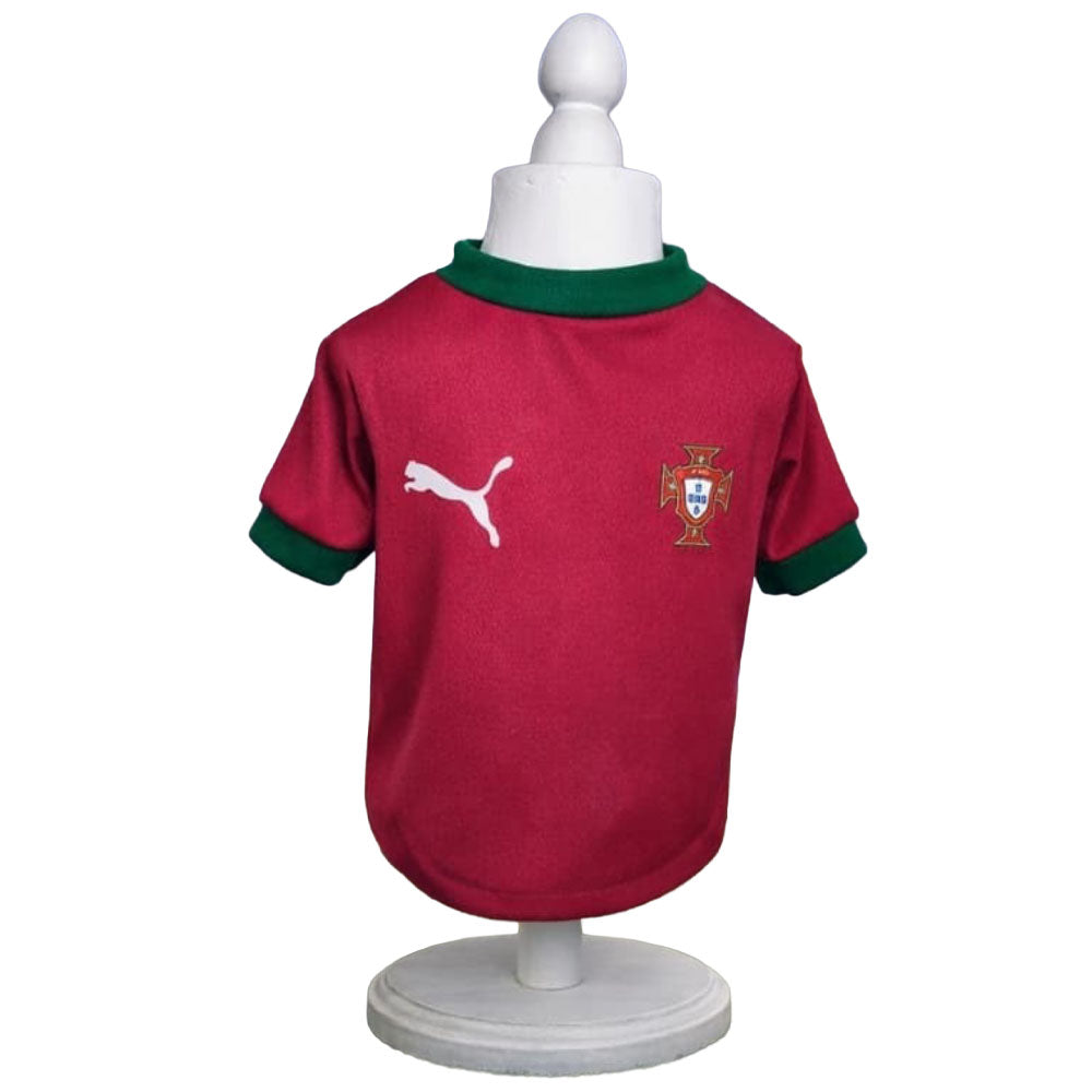 DINASTY - Playera Para Perro Selección Portugal T3