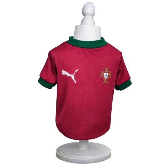 DINASTY - Playera Para Perro Selección Portugal T1