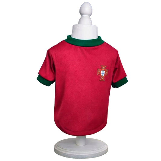 DINASTY - Playera Para Perro Selección Portugal