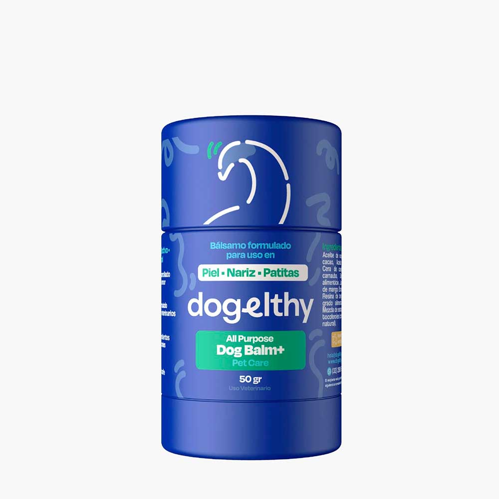 DOGELTHY - Bálsamo Para Piel, Nariz y Patitas De Perro 50 g