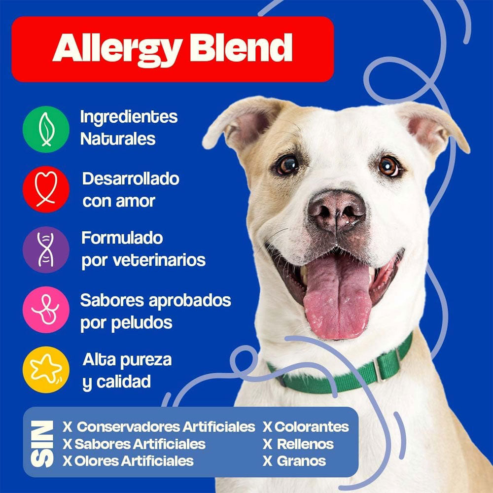 DOGELTHY - Suplemento Contra Alergias Para Perro Allergy Blend 270 g