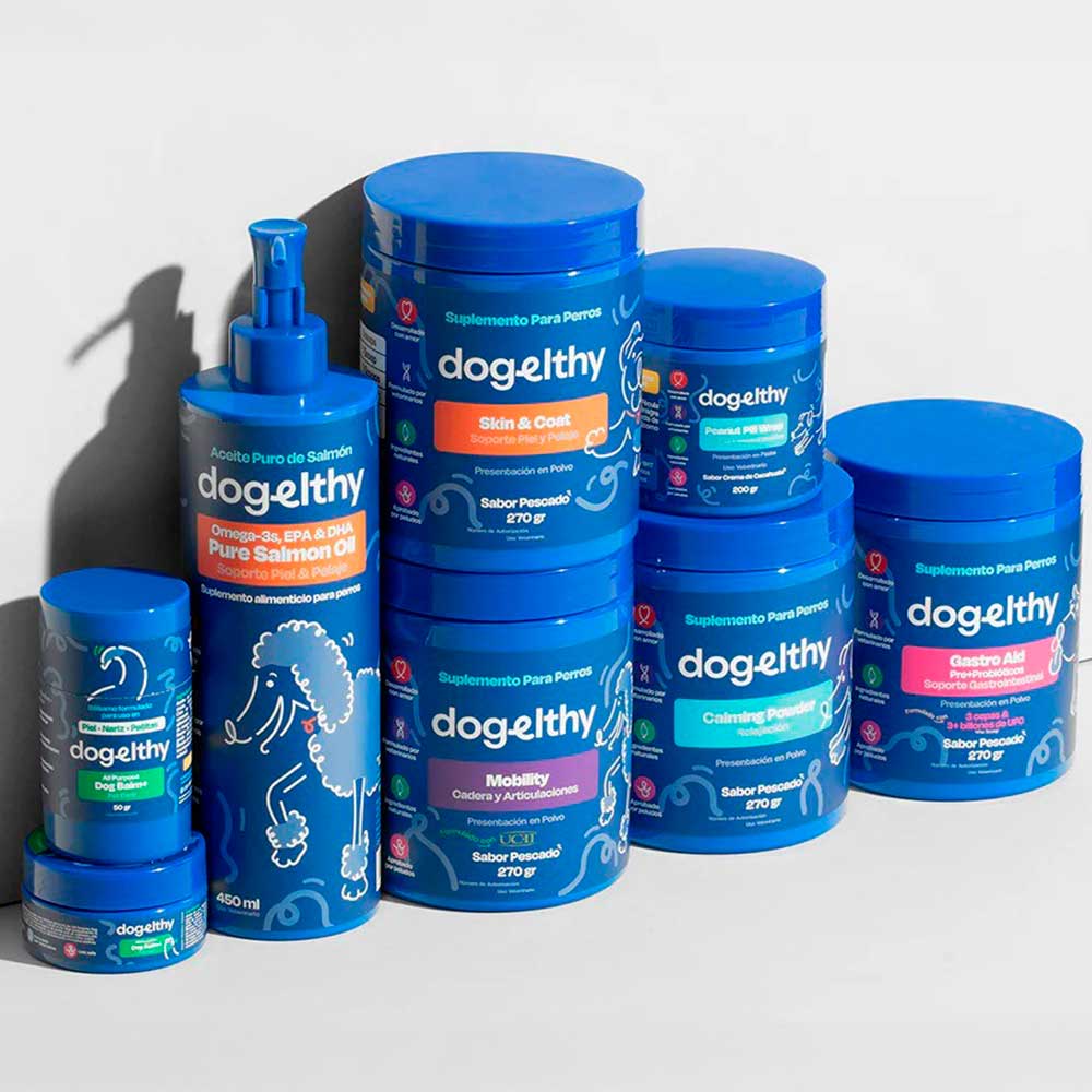 DOGELTHY - Suplemento Para Perro Adulto Soporte Gastrointestinal Sabor Pescado 270 g