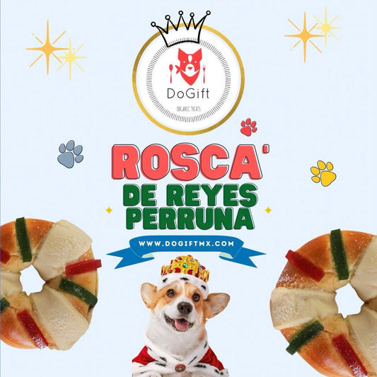DOGFIT - Rosca De Reyes Para Perro 65 g