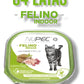 NUPEC - Alimento Húmedo En Lata Para Gato Adulto Hairball 1.5 K